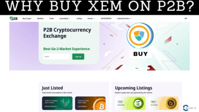 Buying XEM on P2B