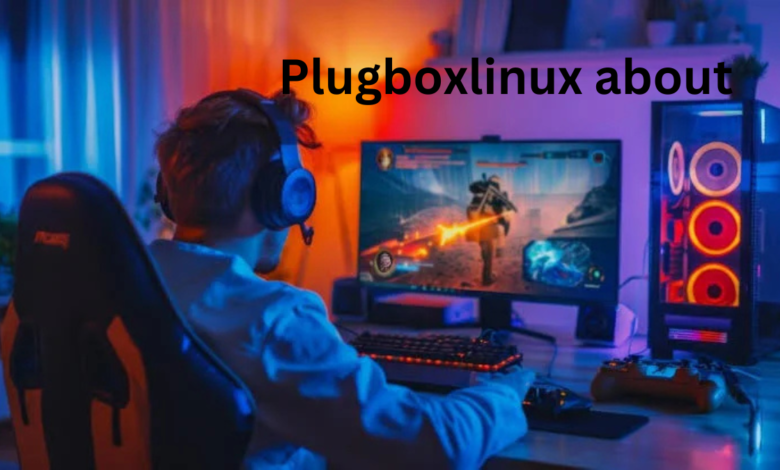 Plugboxlinux about