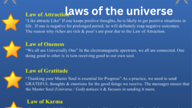 laws of the universe