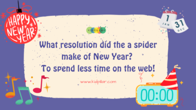 New Year's Jokes for Kids